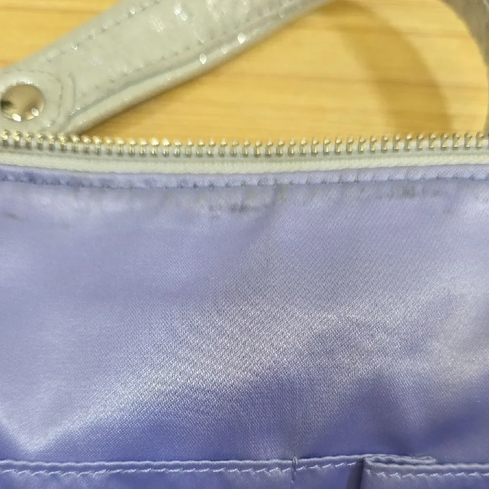 Coach Pink and Purple Graphic Tote